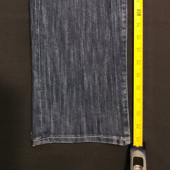 Heritage NWT Cotton Blend Courage Five Pocket Jeans Size 34x34 Blue Denim - Picture 15 of 16